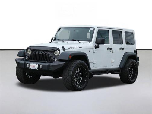 Bright White Clearcoat 2016 Jeep Wrangler Unlimited Rubicon
