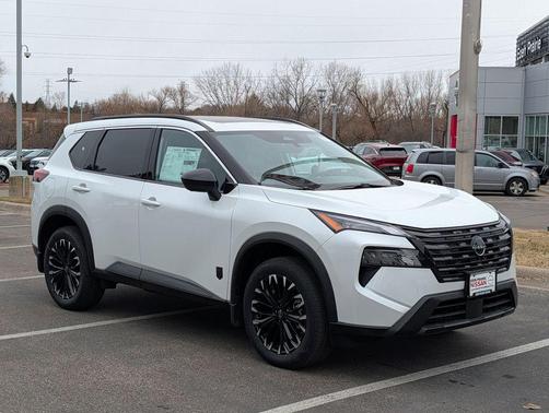 2026 Nissan Rogue Dark Armor