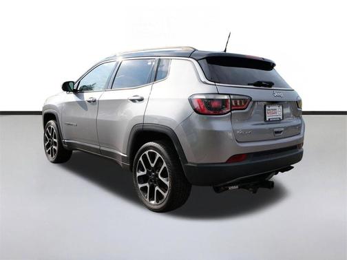 Billet Silver Metallic Clearcoat 2018 Jeep Compass Limited