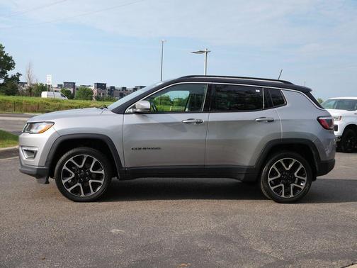 Billet Silver Metallic Clearcoat 2018 Jeep Compass Limited