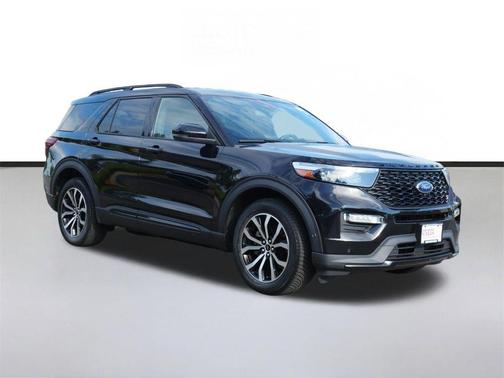 Agate Black Metallic 2020 Ford Explorer ST