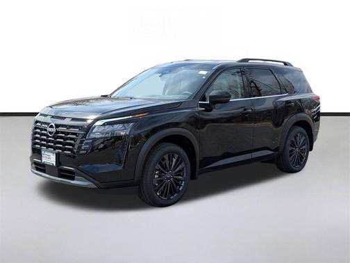 Super Black 2026 Nissan Pathfinder SL