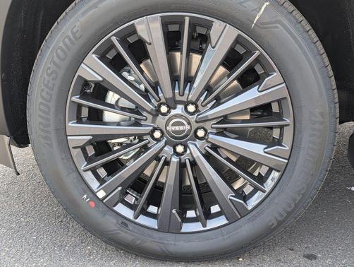 Super Black 2026 Nissan Pathfinder SL