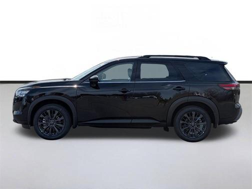 Super Black 2026 Nissan Pathfinder SL
