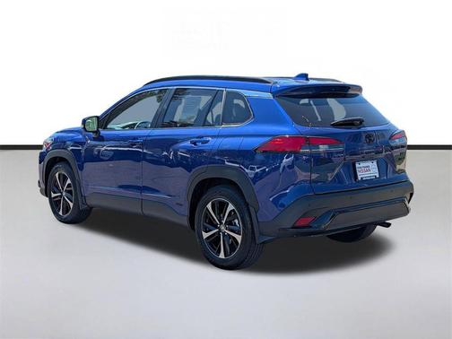 Blue Crush Metallic 2024 Toyota Corolla Hybrid SE