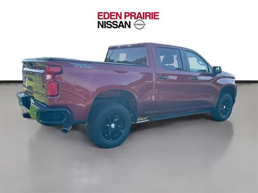 2020 Chevrolet Silverado 1500 Custom Trail Boss