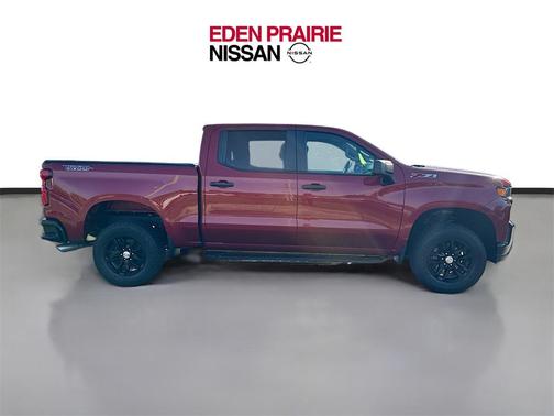 2020 Chevrolet Silverado 1500 Custom Trail Boss