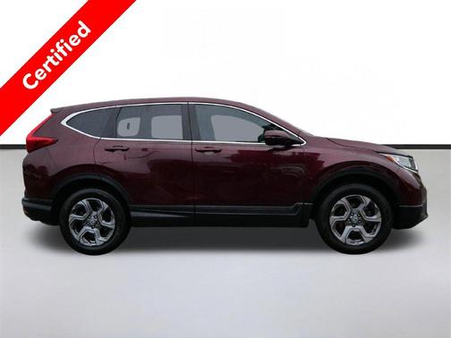 Red 2019 Honda CR-V EX-L