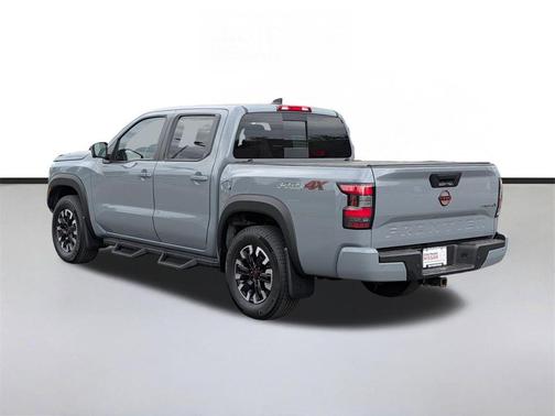Boulder Gray 2023 Nissan Frontier PRO-4X