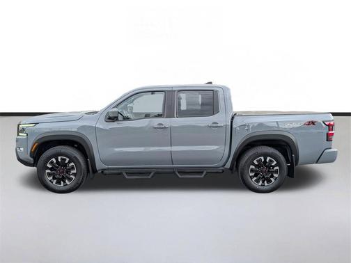 Boulder Gray 2023 Nissan Frontier PRO-4X