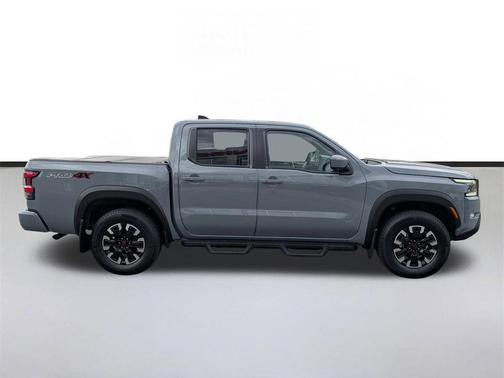 Boulder Gray 2023 Nissan Frontier PRO-4X