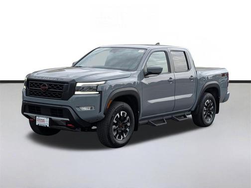 Boulder Gray 2023 Nissan Frontier PRO-4X