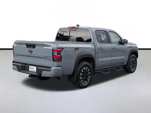 Boulder Gray 2023 Nissan Frontier PRO-4X