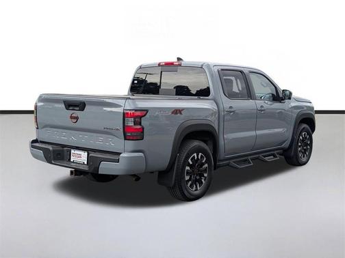 Boulder Gray 2023 Nissan Frontier PRO-4X