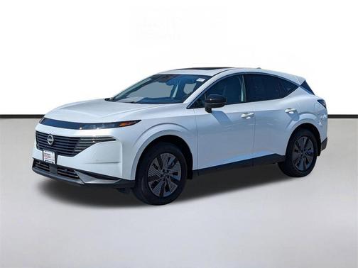 Everest White Pearl Tricoat 2025 Nissan Murano SL