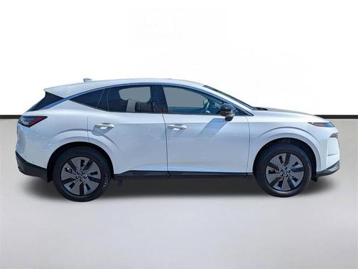 Everest White Pearl Tricoat 2025 Nissan Murano SL