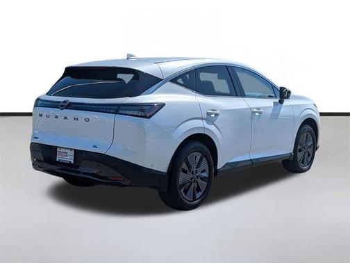 Everest White Pearl Tricoat 2025 Nissan Murano SL