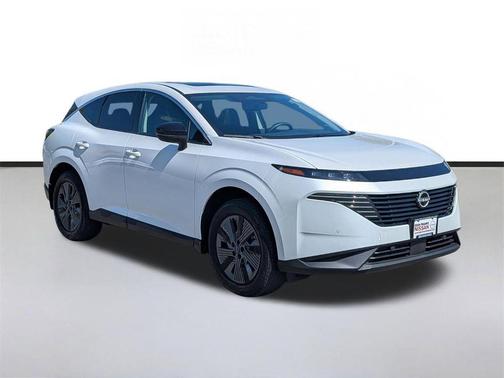 Everest White Pearl Tricoat 2025 Nissan Murano SL