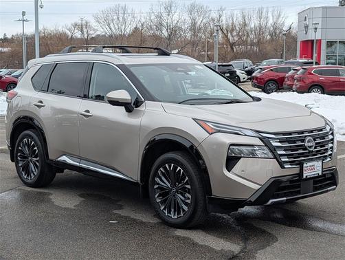 2025 Nissan Rogue Platinum