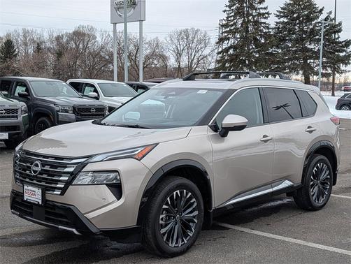 2025 Nissan Rogue Platinum