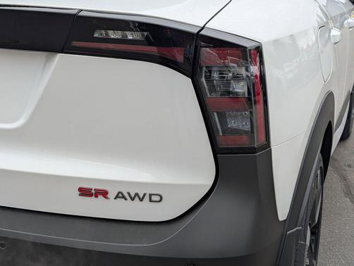 White / Black 2026 Nissan Kicks SR