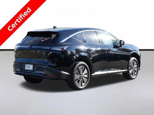 Super Black 2026 Nissan Murano SL
