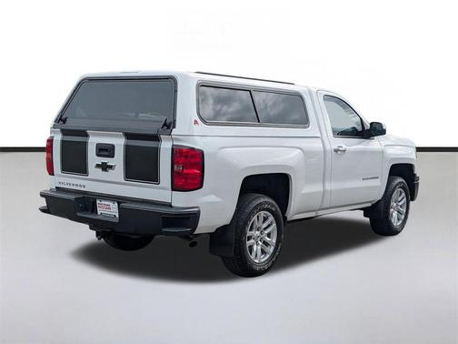 Summit White 2015 Chevrolet Silverado 1500 WT