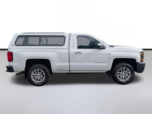 Summit White 2015 Chevrolet Silverado 1500 WT