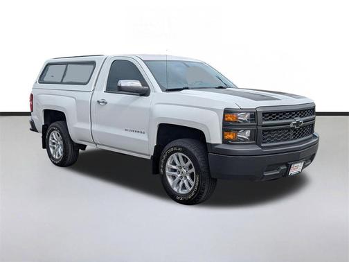 Summit White 2015 Chevrolet Silverado 1500 WT