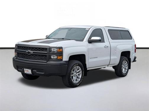 Summit White 2015 Chevrolet Silverado 1500 WT