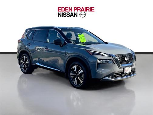 2022 Nissan Rogue Platinum