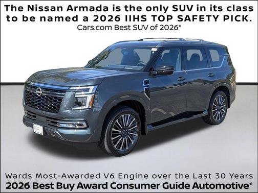 Alpine 2026 Nissan Armada Platinum Reserve