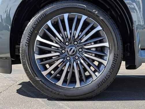 Alpine 2026 Nissan Armada Platinum Reserve