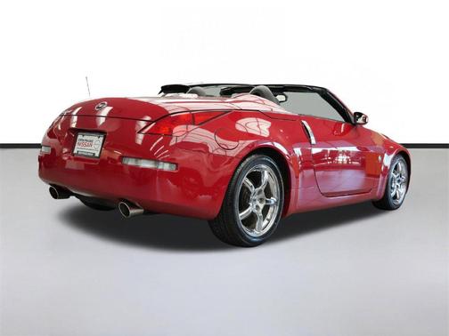 Redline Clearcoat 2005 Nissan 350Z Touring