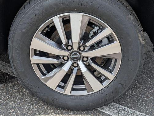 Super Black 2026 Nissan Pathfinder SL