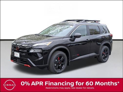 Super Black 2026 Nissan Rogue Rock Creek