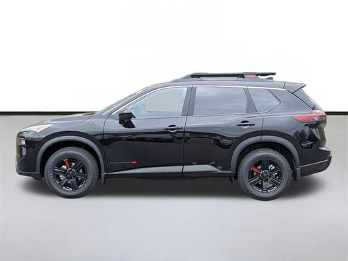 Super Black 2026 Nissan Rogue Rock Creek