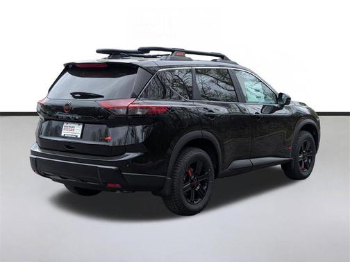 Super Black 2026 Nissan Rogue Rock Creek