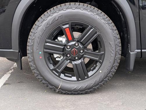 Super Black 2026 Nissan Rogue Rock Creek