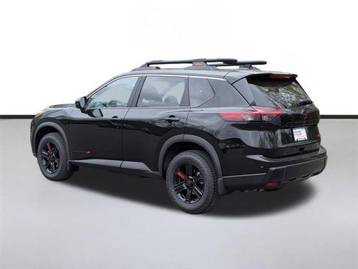 Super Black 2026 Nissan Rogue Rock Creek