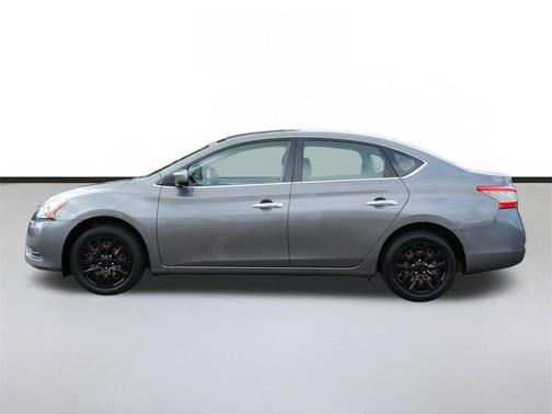Gun Metallic 2015 Nissan Sentra S