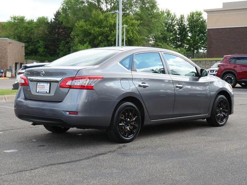 Gun Metallic 2015 Nissan Sentra S
