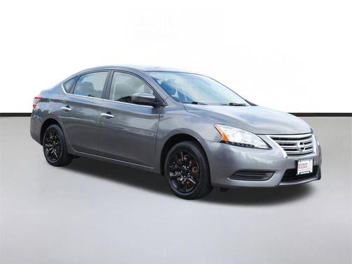 Gun Metallic 2015 Nissan Sentra S