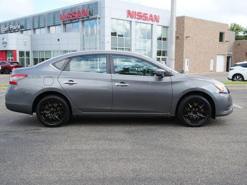 Gun Metallic 2015 Nissan Sentra S