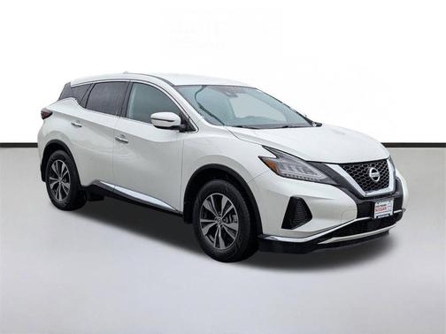 Pearl White Tricoat 2020 Nissan Murano S Intelligent AWD