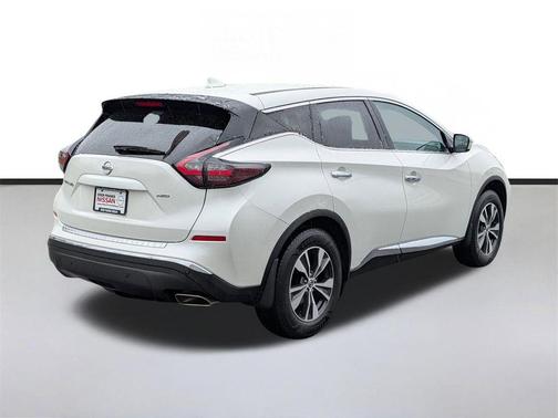 Pearl White Tricoat 2020 Nissan Murano S Intelligent AWD