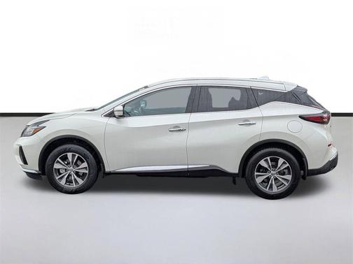 Pearl White Tricoat 2020 Nissan Murano S Intelligent AWD
