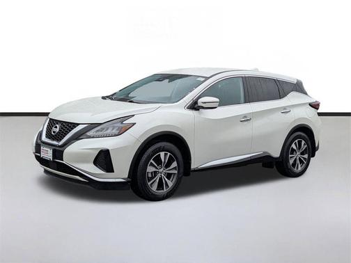 Pearl White Tricoat 2020 Nissan Murano S Intelligent AWD