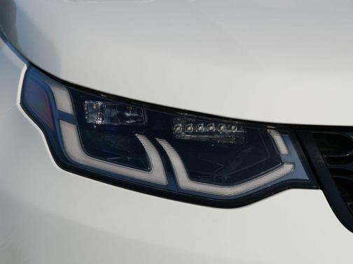 White 2025 Land Rover Discovery Sport S