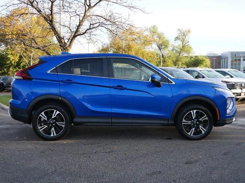 Alloy Silver Metallic 2024 Mitsubishi Eclipse Cross